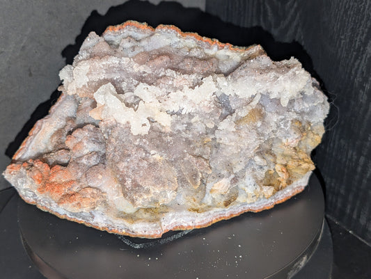 Amethyst Specimen C - with Calcite