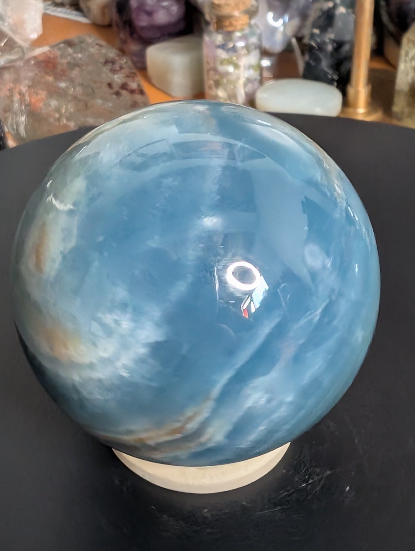 Blue Onyx Sphere D