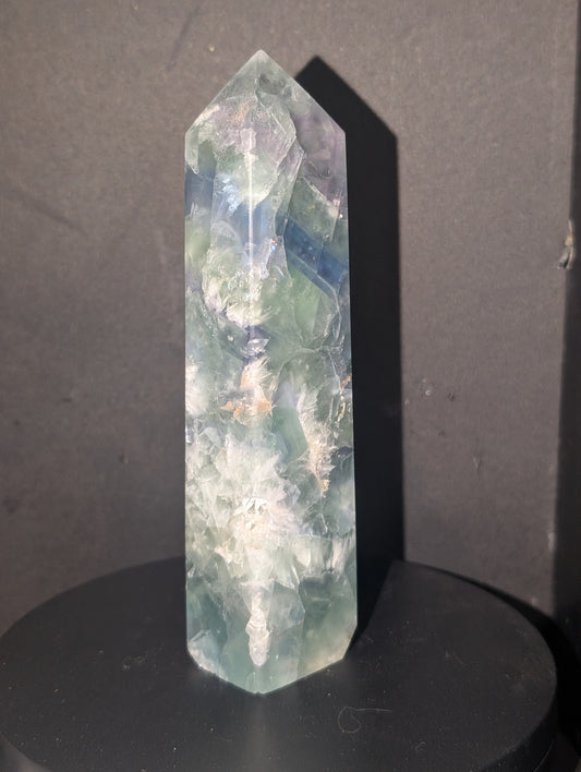 Feather Fluorite Tower