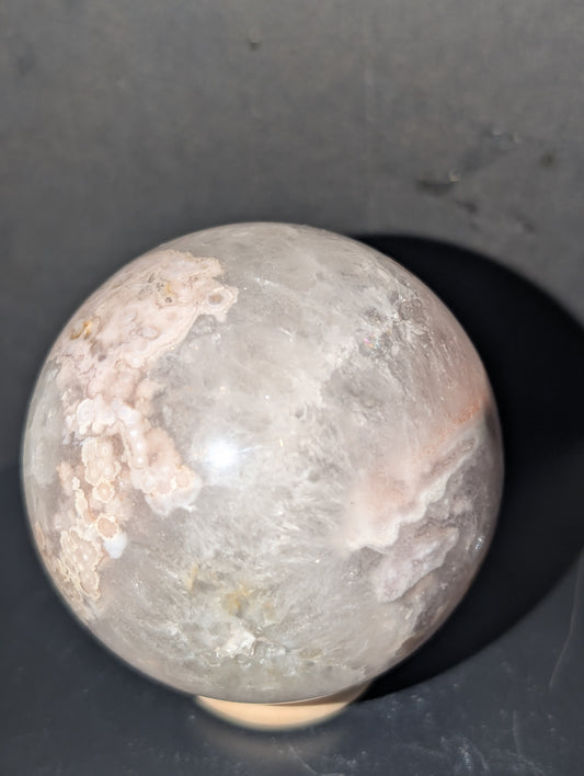 Flower Agate Sphere 42FA