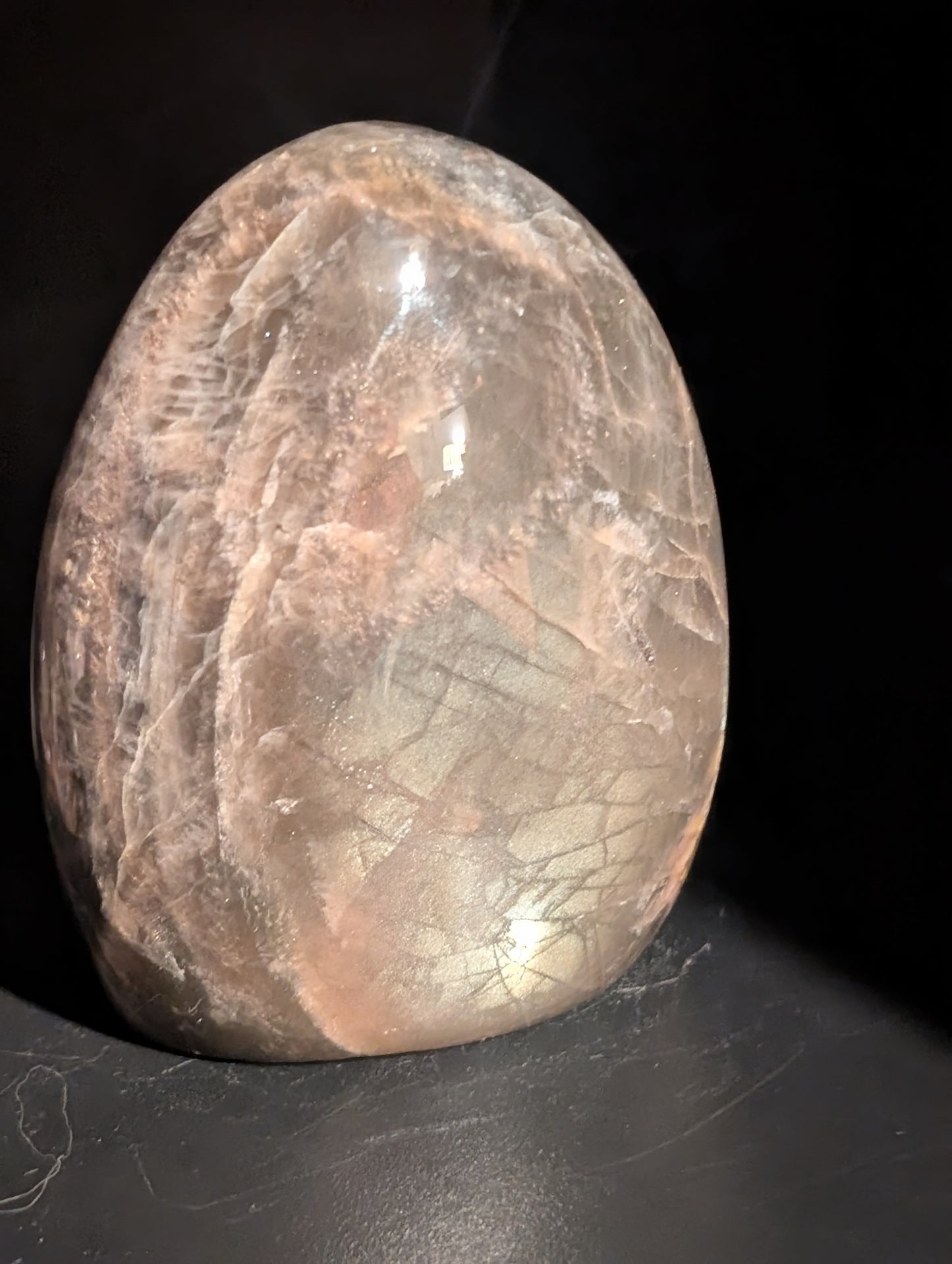 High Quality Black Moonstone Freeform