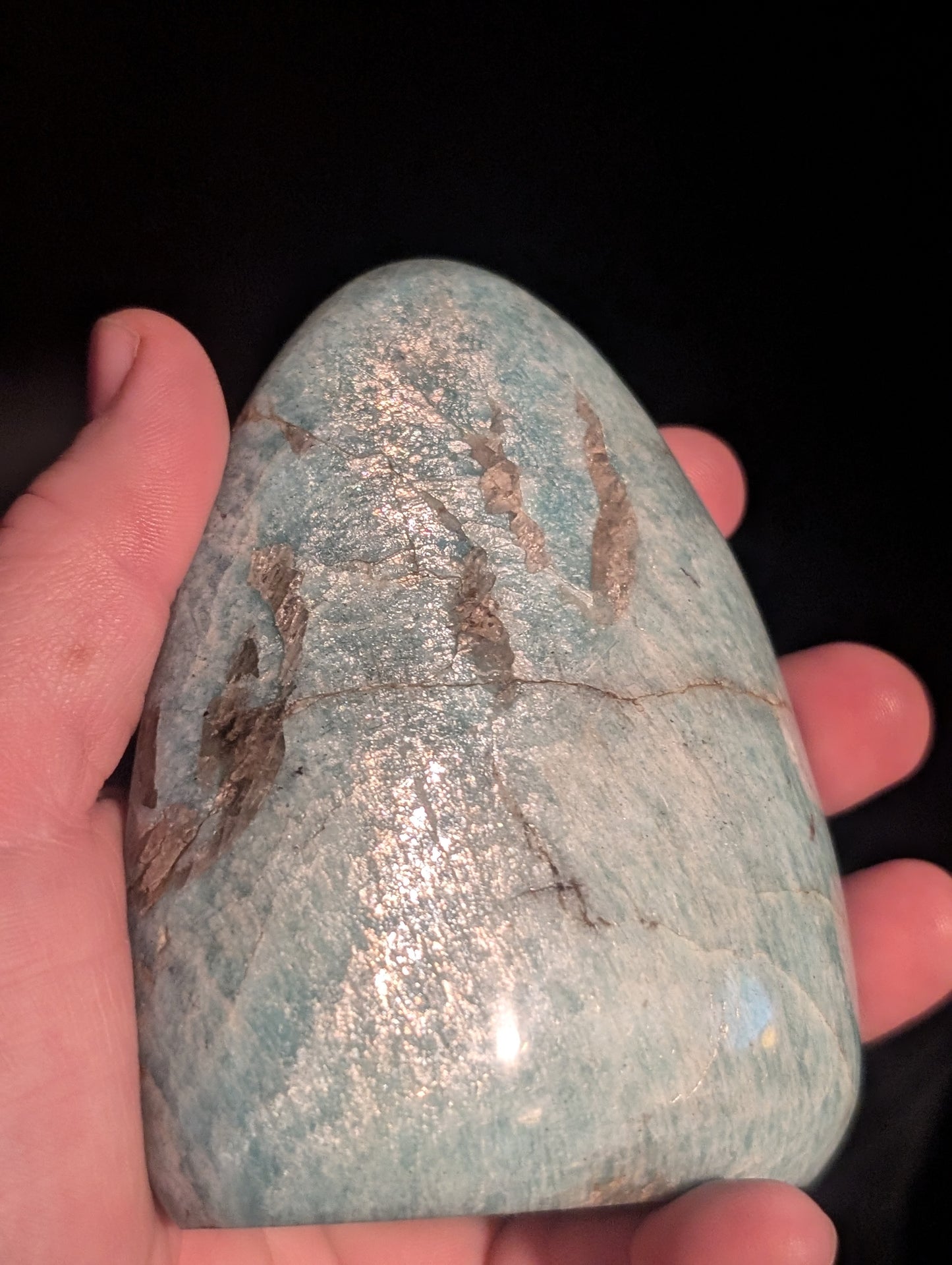 Amazonite Freeform