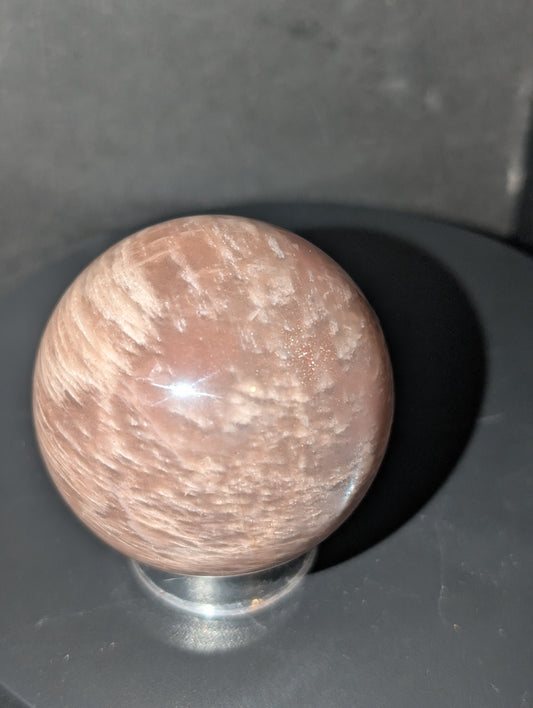 Brown Moonstone Sphere