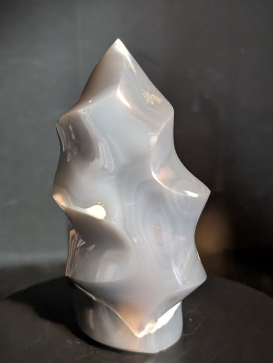 Orca Agate Flame