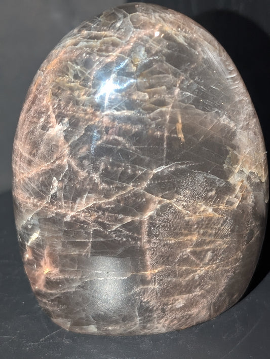 High Quality Black Moonstone Freeform