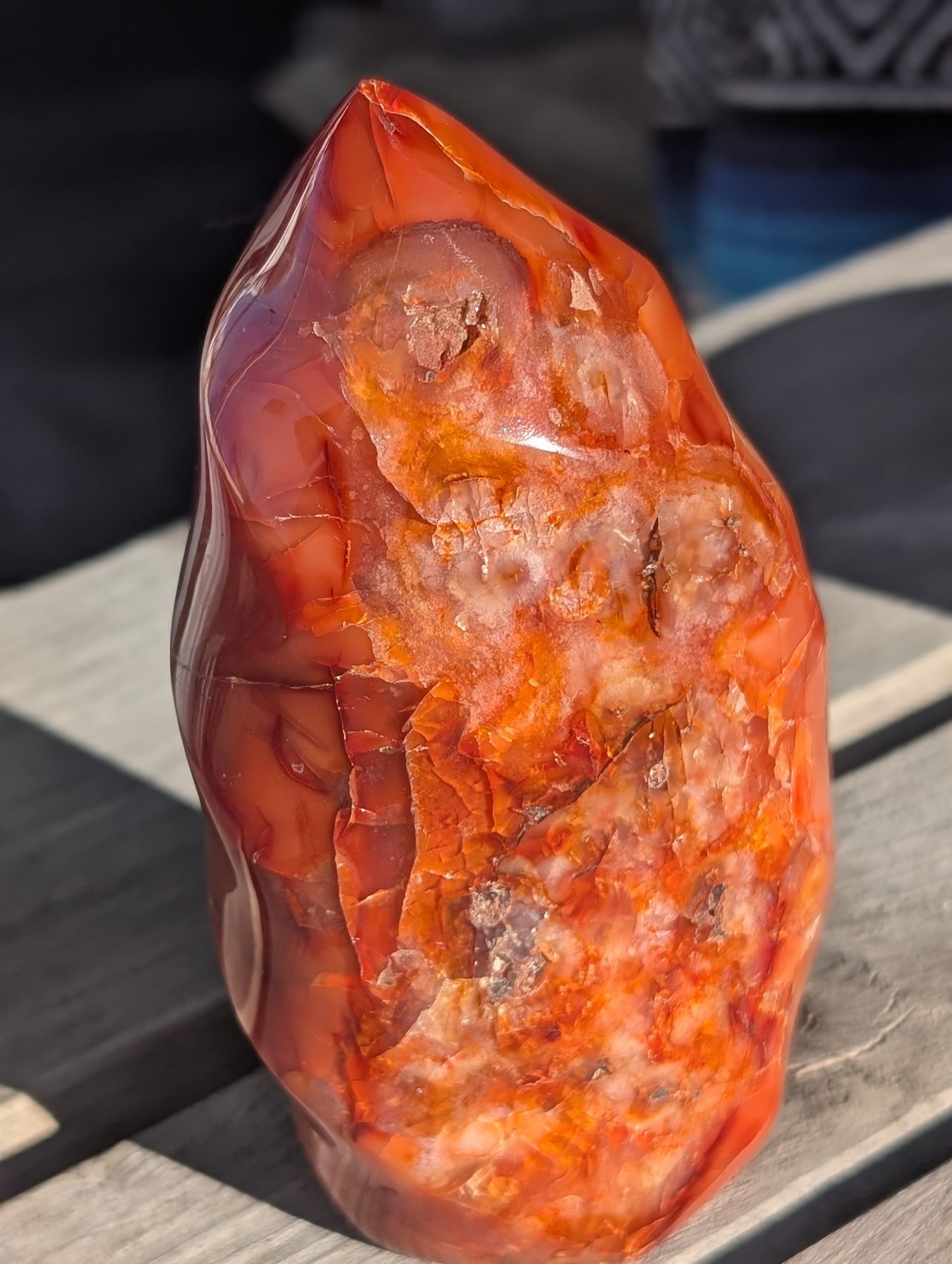 Carnelian Flame