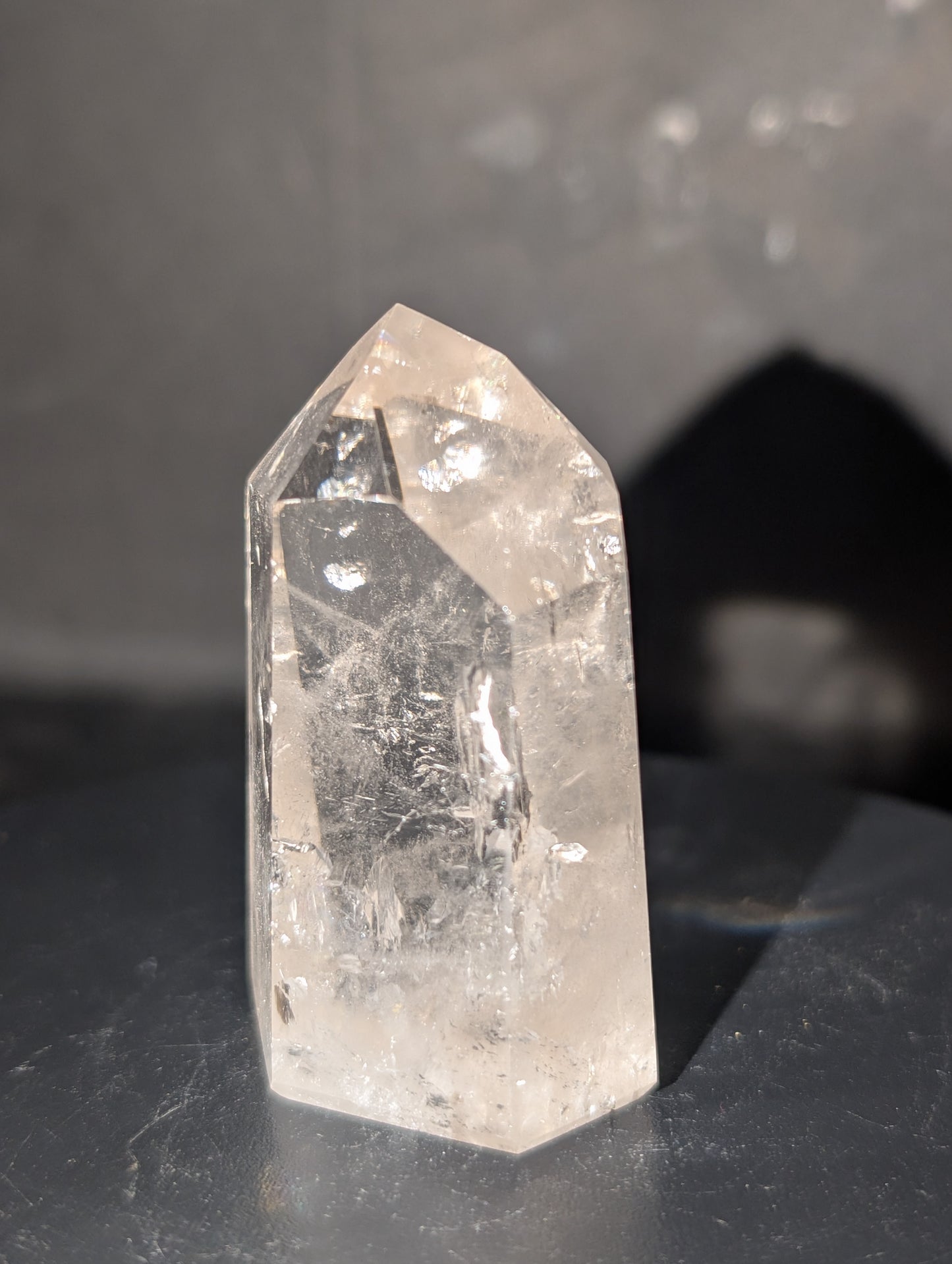 Clear Quartz Tower A