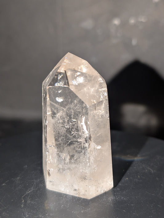 Clear Quartz Tower A