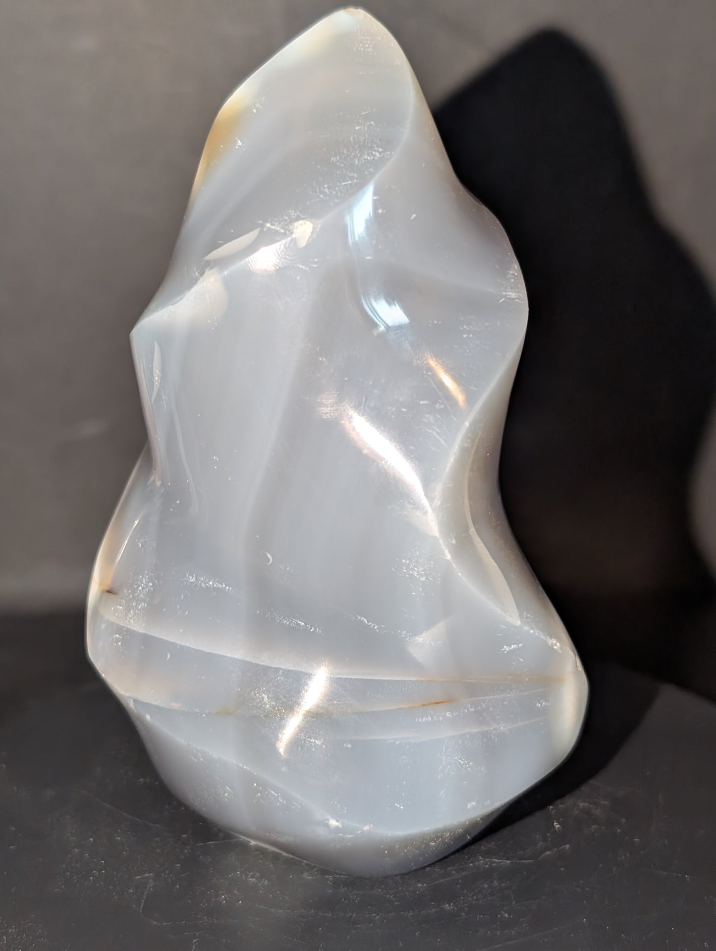 Orca Agate Flame B