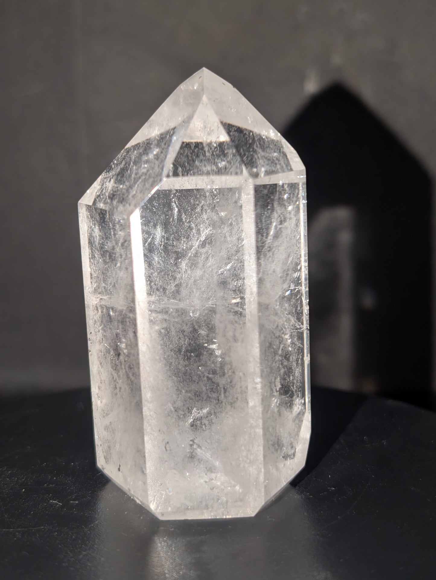Clear Quartz Tower C