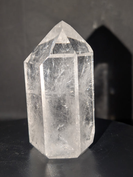 Clear Quartz Tower C