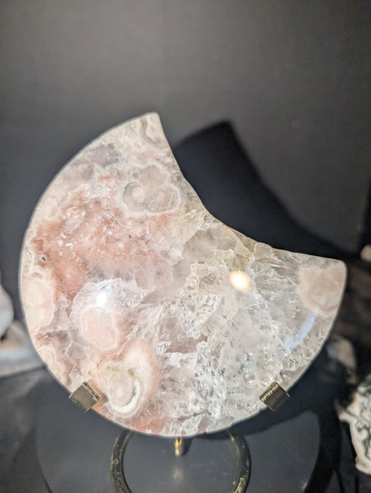 Pink Amethyst Moon